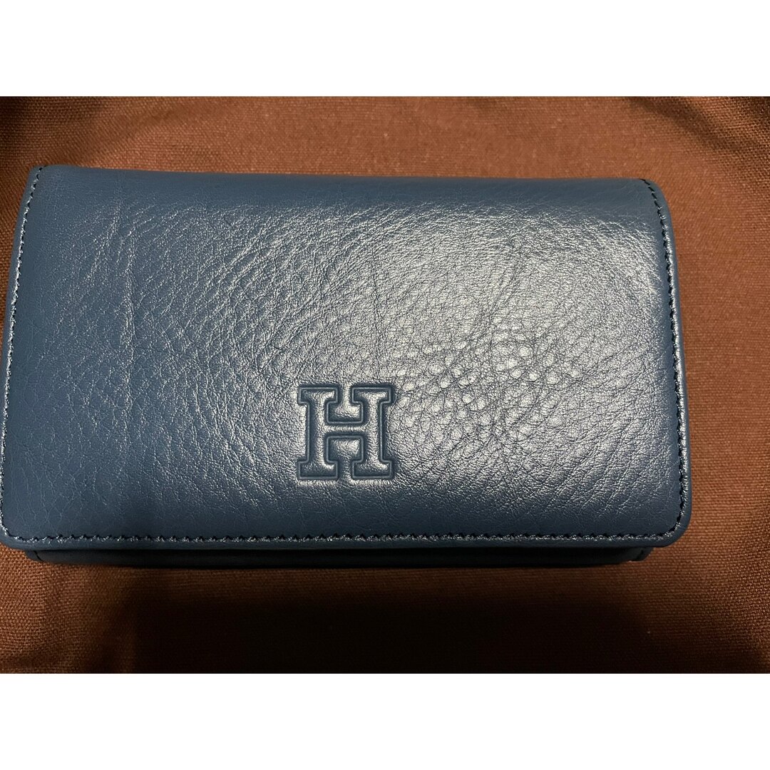 日本卸売 HIROFU 新品 センプレ二つ折り財布 レザー ウォレット