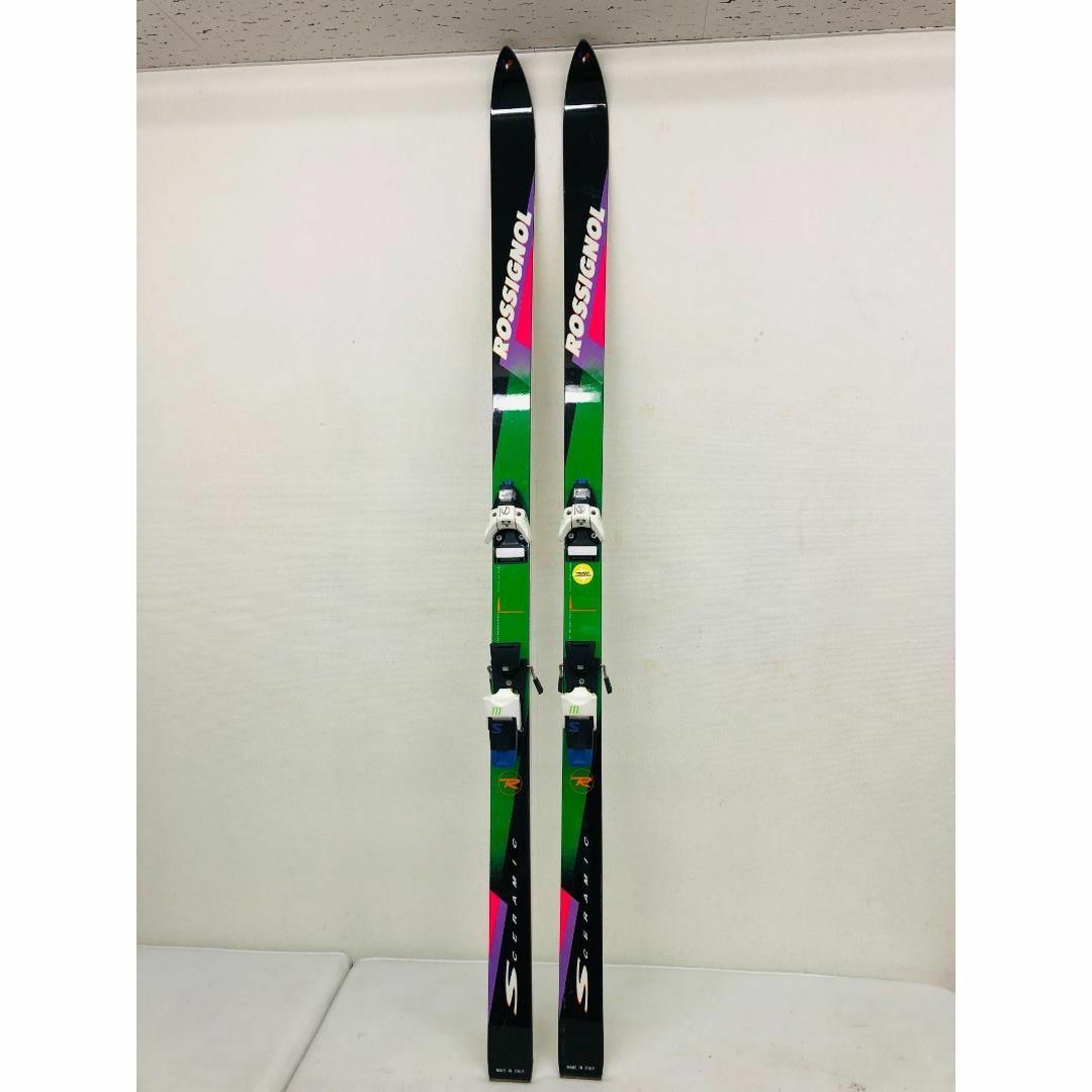 ROSSIGNOL(ロシニョール)のスキー 板  ROSSIGNOL  ビンディング付  約177cm ☆☆☆ スポーツ/アウトドアのスキー(板)の商品写真