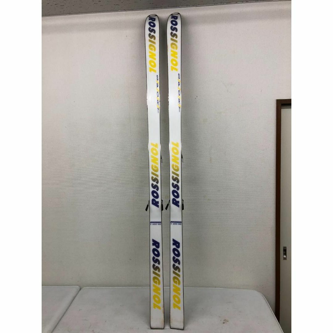 ROSSIGNOL(ロシニョール)のスキー 板  ROSSIGNOL  ビンディング付  約177cm ☆☆☆ スポーツ/アウトドアのスキー(板)の商品写真