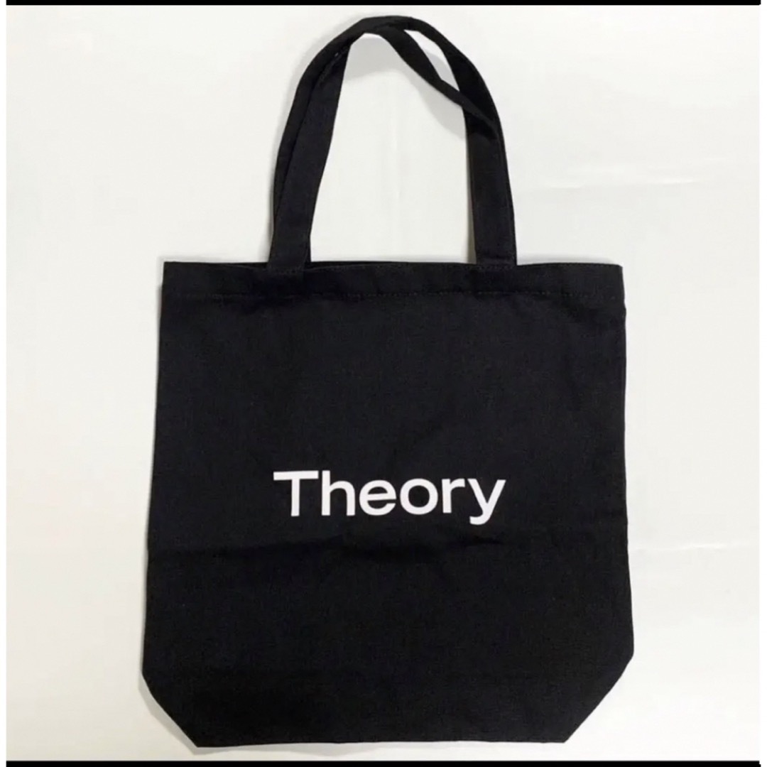 theory(セオリー)のtheory セオリー ノベルティトートバッグ キャンバス  エンタメ/ホビーのコレクション(ノベルティグッズ)の商品写真