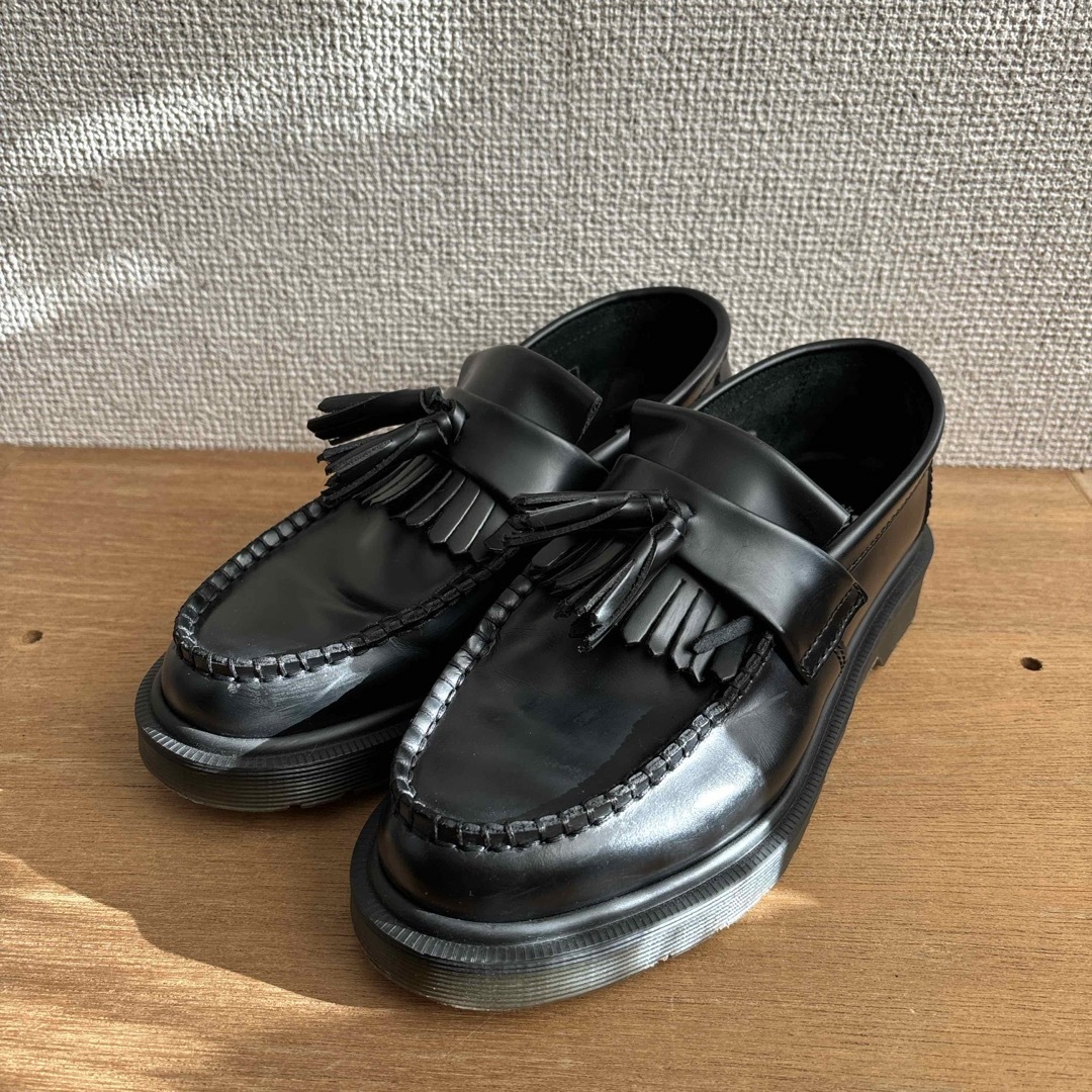 新販売 Dr.Martens ドクターマーチン ADRIAN タッセルローファー | www ...