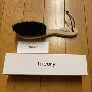 セオリー(theory)の新品未使用　Theory ノベルティ　ブラシ(ノベルティグッズ)