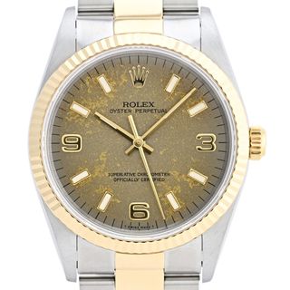 ロレックス(ROLEX)のロレックス オイスターパーペチュアル 14233 自動巻き ボーイズ 【中古】(腕時計(アナログ))