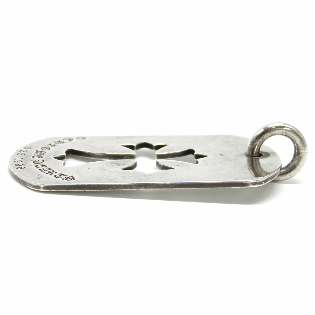 Chrome Hearts(クロムハーツ)のクロムハーツ カットアウト クロス ドッグタグ ラージ SV925 ユニセックス CHROME HEARTS 【中古】 【アパレル・小物】 メンズのアクセサリー(その他)の商品写真