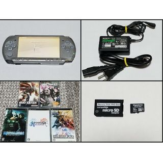 PlayStation Portable - 【美品】【カスタム】PSP 3000 すぐ遊べる