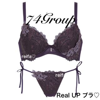 ワコール(Wacoal)のベルサイユのばら♡サルート♡新品♡ブラ♡ソング♡セット♡M♡74(ブラ&ショーツセット)