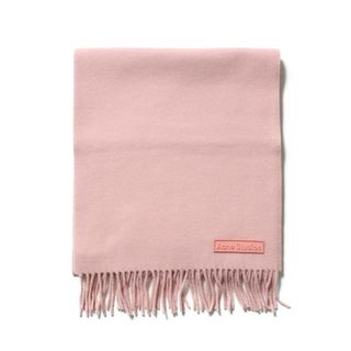 アクネストゥディオズ(Acne Studios)の【新品未使用】 Acne Studios アクネストゥディオズ ストール マフラー ウールスカーフ HEAVY SCARF 200×40 CA0215 【PINK】(マフラー/ショール)