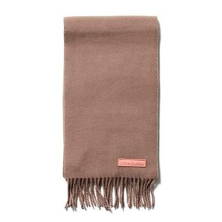 アクネストゥディオズ(Acne Studios)の【新品未使用】 Acne Studios アクネストゥディオズ ストール マフラー ウールスカーフ HEAVY SCARF 200×25 CA0281 【WARM BEIGE】(マフラー/ショール)