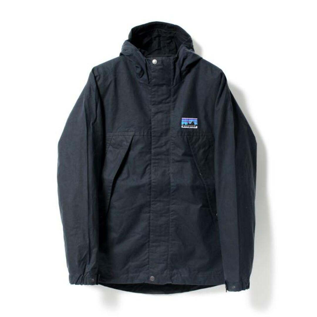 サイズ単位【新品未使用】 patagonia パタゴニア ワックスド コットン ジャケット フーディ パーカ WAXED COTTON JKT メンズ 26825 【L/PITCH BLUE】