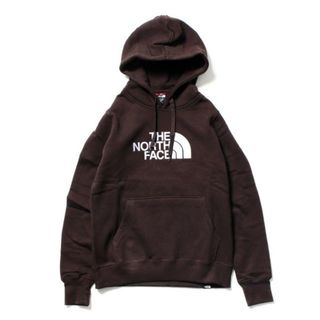 ザノースフェイス(THE NORTH FACE)の【新品未使用】 THE NORTH FACE ザ ノースフェイス パーカー フーディー レディース W DREW PEAK PULLOVER HOODIE NF0A55EC 【L/COAL BROWN】(パーカー)