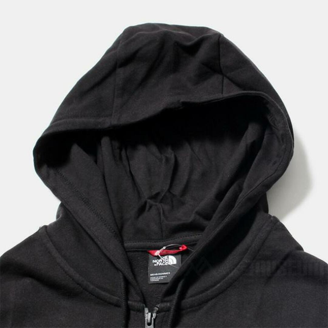 【新品未使用】 THE NORTH FACE ザ ノースフェイス パーカー フーディー メンズ M BERKELEY CALIFORNIA FZ HOODIE NF0A7X1U 【XS/TNF BLACK】