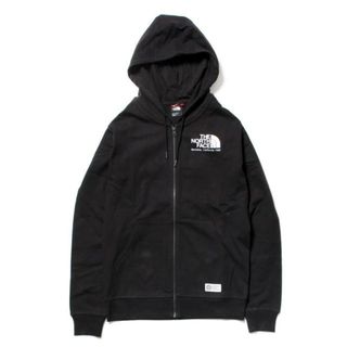 ザノースフェイス(THE NORTH FACE)の【新品未使用】 THE NORTH FACE ザ ノースフェイス パーカー フーディー メンズ M BERKELEY CALIFORNIA FZ HOODIE NF0A7X1U 【S/TNF BLACK】(パーカー)