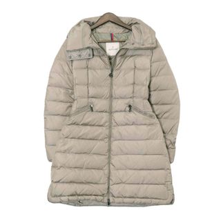 モンクレール(MONCLER)のモンクレール FLAMMETTE フラメッテ ダウンコート 49931 05 54155 レディース グレージュ MONCLER 【中古】 【アパレル・小物】(その他)