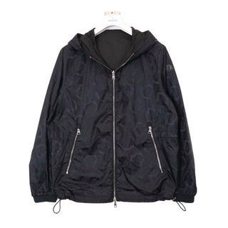 モンクレール(MONCLER)のモンクレール CORDIER リバーシブル ジップアップ ナイロンジャケット 1B729 70 53A6G メンズ ブラック MONCLER 【中古】 【アパレル・小物】(その他)