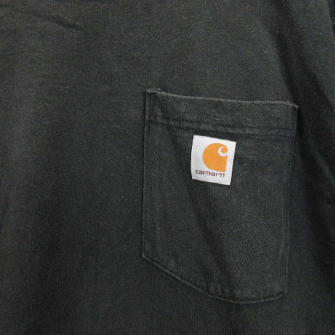 carhartt(カーハート)のカーハート carhartt Tシャツ 半袖 ブラック M メンズのトップス(Tシャツ/カットソー(半袖/袖なし))の商品写真