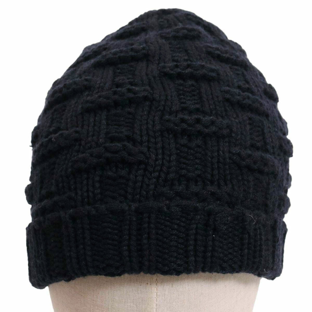 エルメス カシミヤ ニットキャップ ユニセックス ネイビー(濃紺 エルメス カシミヤ ニットキャップ ユニセックス ネイビー(濃紺