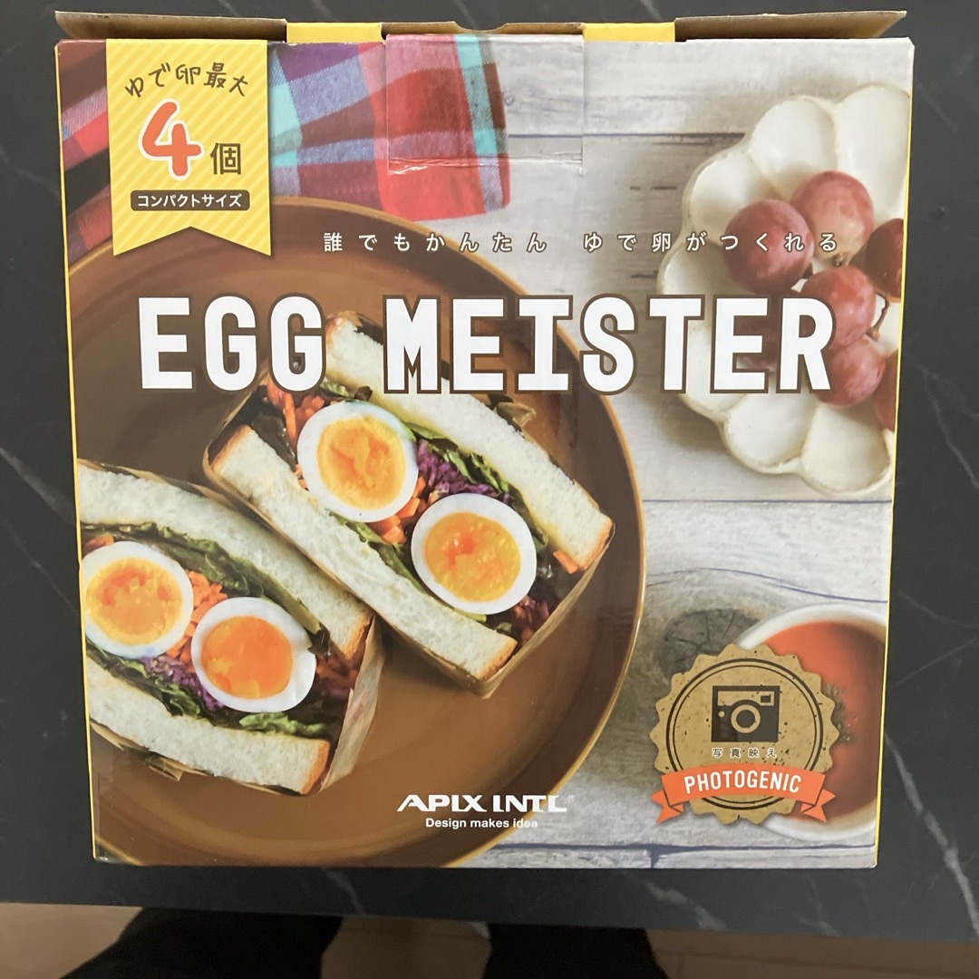 EGG MEISTER スマホ/家電/カメラの調理家電(調理機器)の商品写真