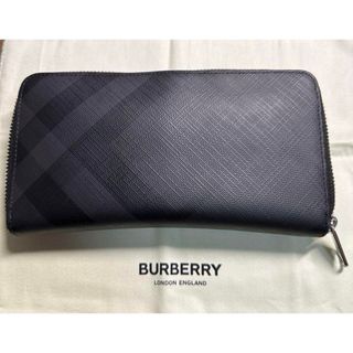 バーバリー(BURBERRY)のBurberry ロンドンチェック　長財布(長財布)