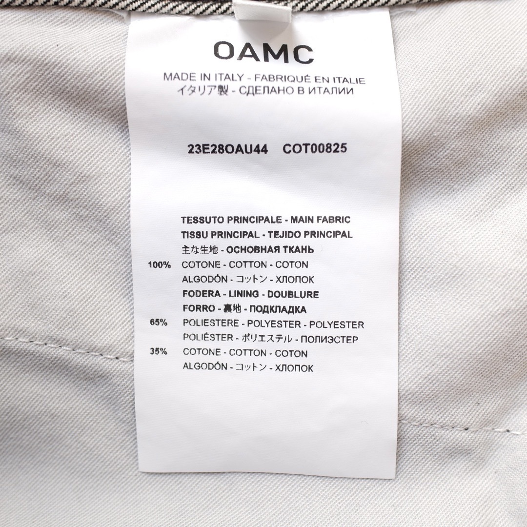 新品正規品 OAMC デニムパンツcakパンツ