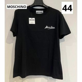 モスキーノ(MOSCHINO)のMOSCHINO モスキーノ 半袖 トップス ウェア Tシャツ シンプル(Tシャツ(半袖/袖なし))