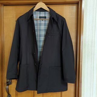 バーバリーブラックレーベル(BURBERRY BLACK LABEL)のBURBERRY BLACK LABEL コート 総裏地ノヴァ M 茶 極美品(トレンチコート)