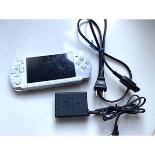 プレイステーションポータブル(PlayStation Portable)のPSP-3000  本体　ディシディア ファイナルファンタジー（ジャンク品）(携帯用ゲーム機本体)