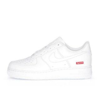 シュプリーム(Supreme)のSupreme × Nike Air Force 1 Low "White"(スニーカー)