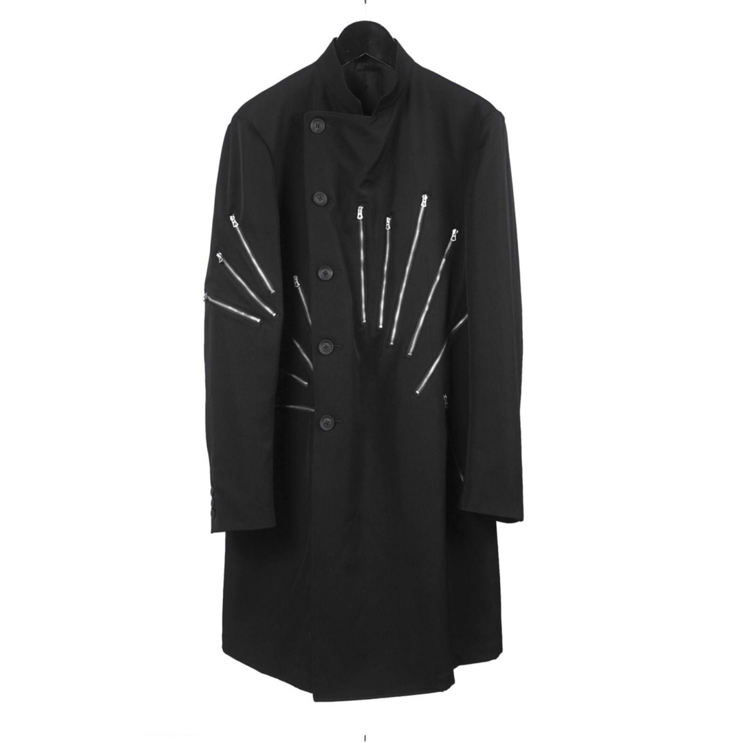 【美品 定価27万以上】19-20SS ヨウジオム ファスナージャケットyohjiyamamoto