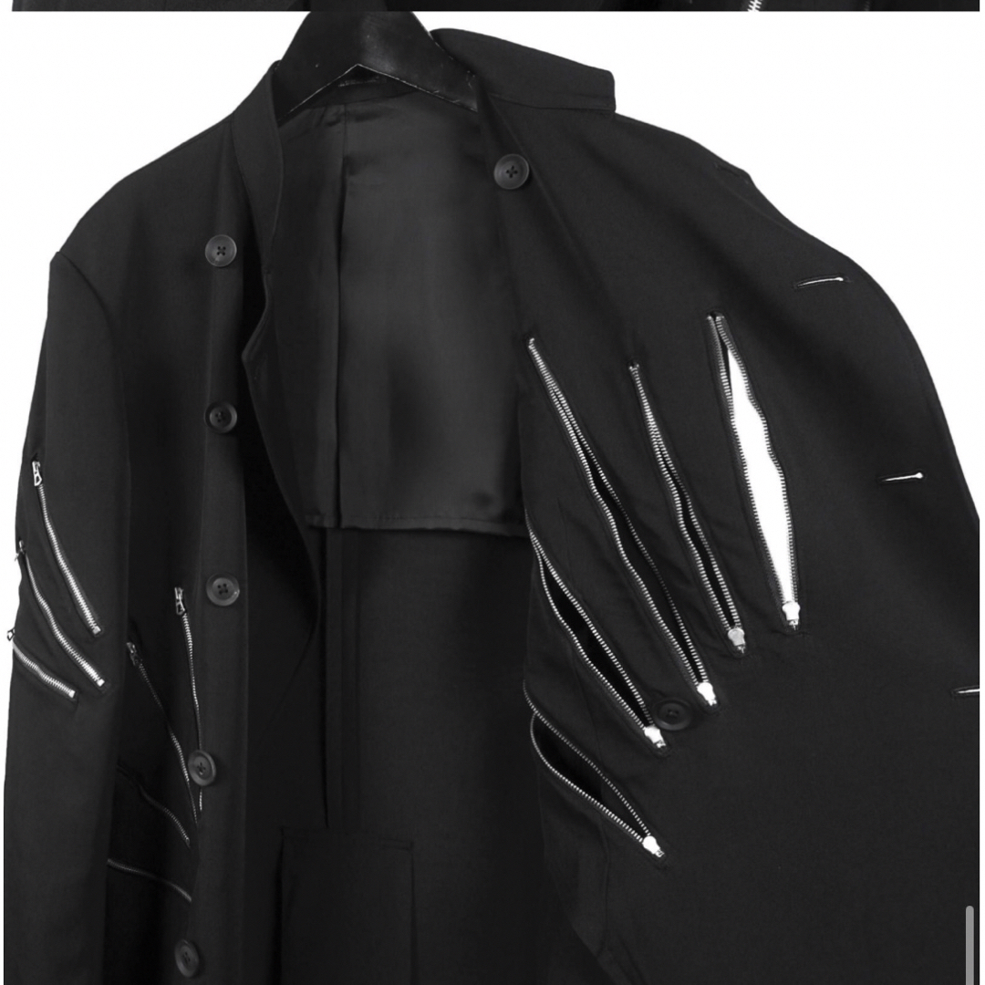 【美品 定価27万以上】19-20SS ヨウジオム ファスナージャケットyohjiyamamoto