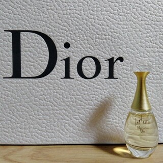 クリスチャンディオール(Christian Dior)のディオール ジャドール オードゥ パルファン 5ml(香水(女性用))