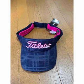 タイトリスト(Titleist)のタイトリスト　レディースバイザー(その他)