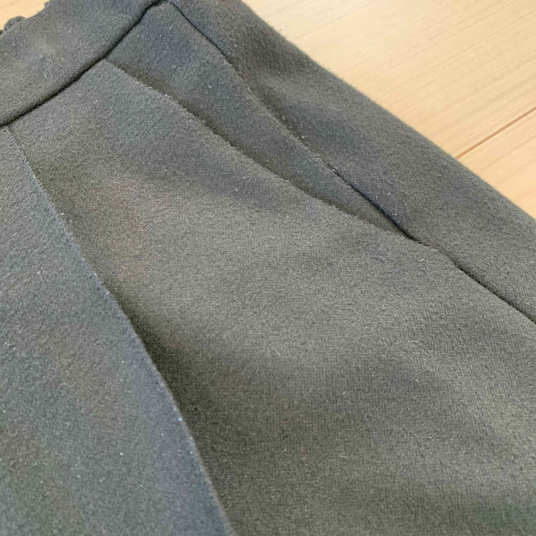 Nala pin tuck thermo pants BLACK レディースのパンツ(カジュアルパンツ)の商品写真