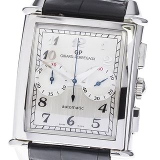 ジラールペルゴ(GIRARD-PERREGAUX)のジラール・ペルゴ GIRARD-PERREGAUX 25883 ヴィンテージ1945 XXL クロノグラフ 自動巻き メンズ 箱・保証書付き_790300(腕時計(アナログ))