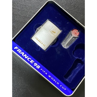 zippo FIFA WORLD CUP FRANCE 98 1997年製 の通販 by 【福