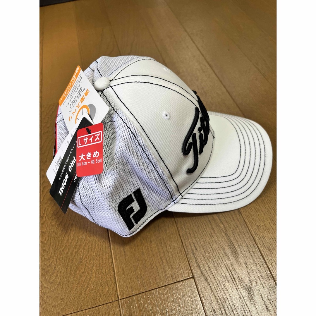 Titleist(タイトリスト)のタイトリスト　メッシュキャップ（大きめサイズ） スポーツ/アウトドアのゴルフ(その他)の商品写真