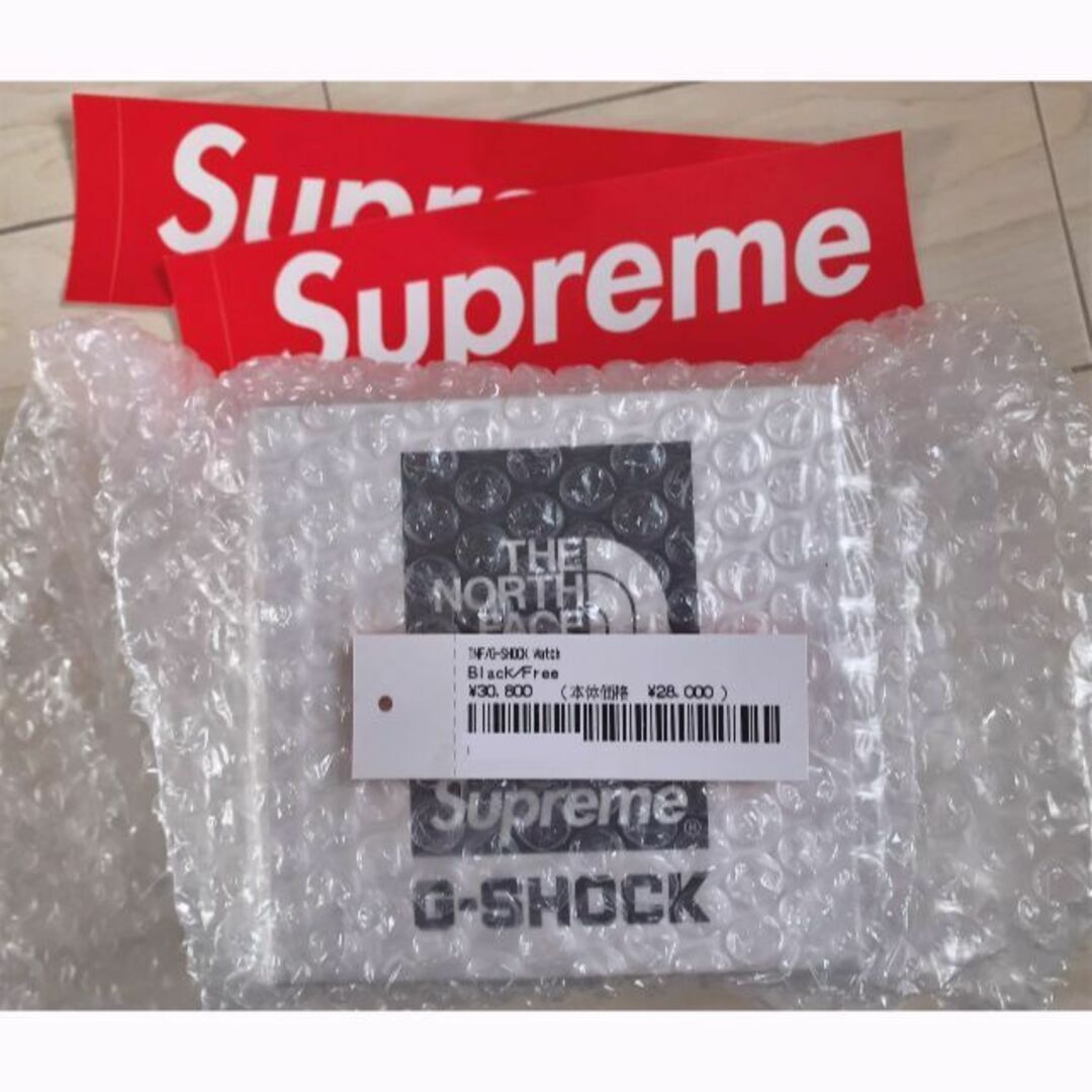 Supreme(シュプリーム)のSupreme / The North Face G-SHOCK Watch メンズの時計(腕時計(デジタル))の商品写真