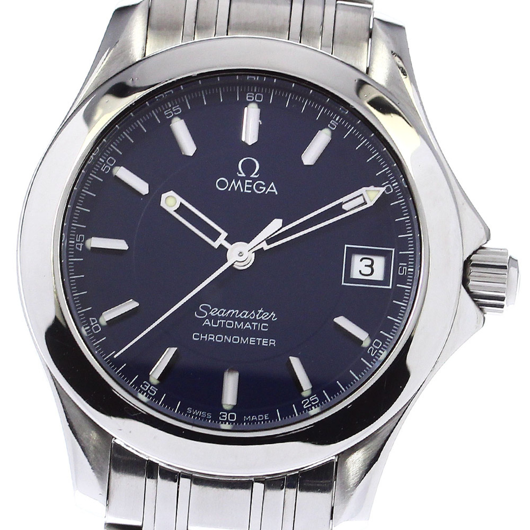 OMEGA(オメガ)のオメガ OMEGA 2507.80 シーマスター120 ジャックマイヨール 自動巻き メンズ _791416 メンズの時計(腕時計(アナログ))の商品写真