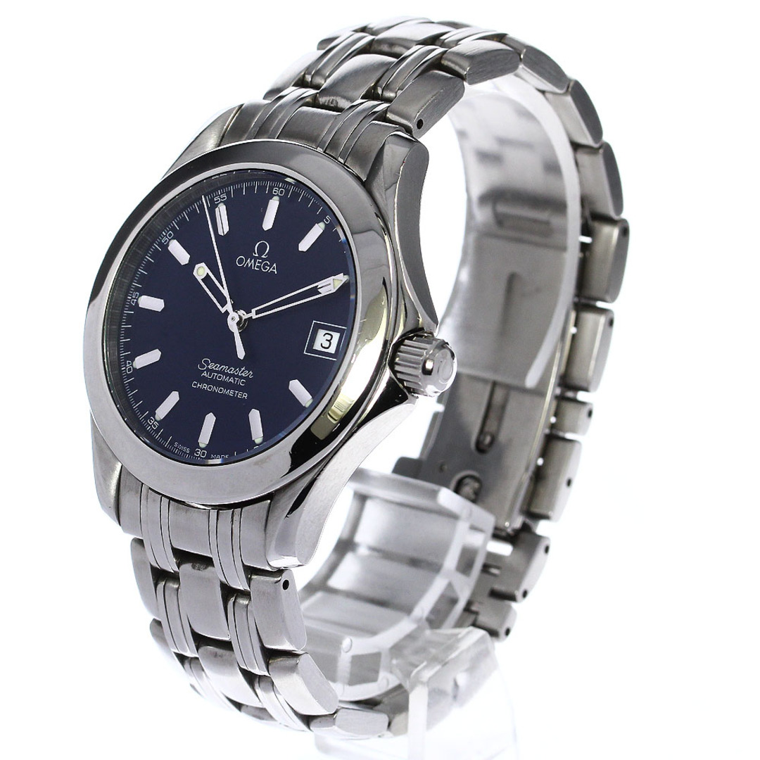 OMEGA(オメガ)のオメガ OMEGA 2507.80 シーマスター120 ジャックマイヨール 自動巻き メンズ _791416 メンズの時計(腕時計(アナログ))の商品写真
