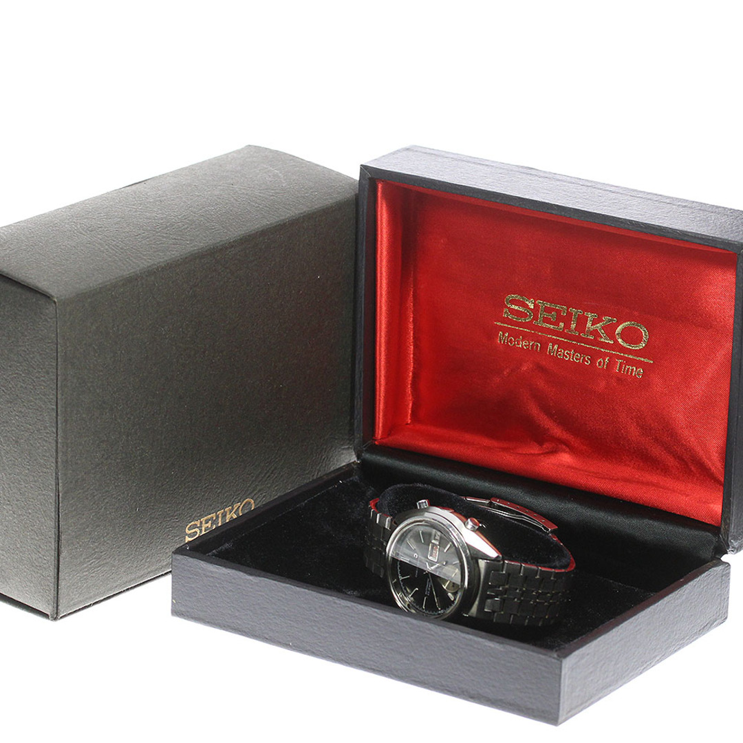 SEIKO(セイコー)のセイコー SEIKO 7018-7000 デッドストック クロノグラフ デイデイト 自動巻き メンズ 箱付き_780052 メンズの時計(腕時計(アナログ))の商品写真