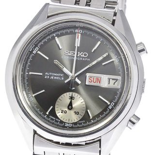 セイコー(SEIKO)のセイコー SEIKO 7018-7000 デッドストック クロノグラフ デイデイト 自動巻き メンズ 箱付き_780052(腕時計(アナログ))