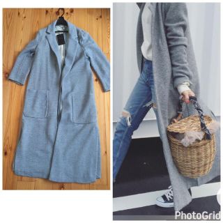 ザラ(ZARA)の新品 ZARA ロングコート トレンチ ロングジャケット XS(ロングコート)