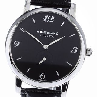 MONTBLANC - 極美品△ドイツ製 MONTBLANC モンブラン ホワイトスター