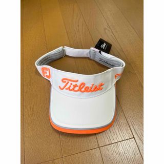 タイトリスト(Titleist)のタイトリスト　レディースバイザー(その他)