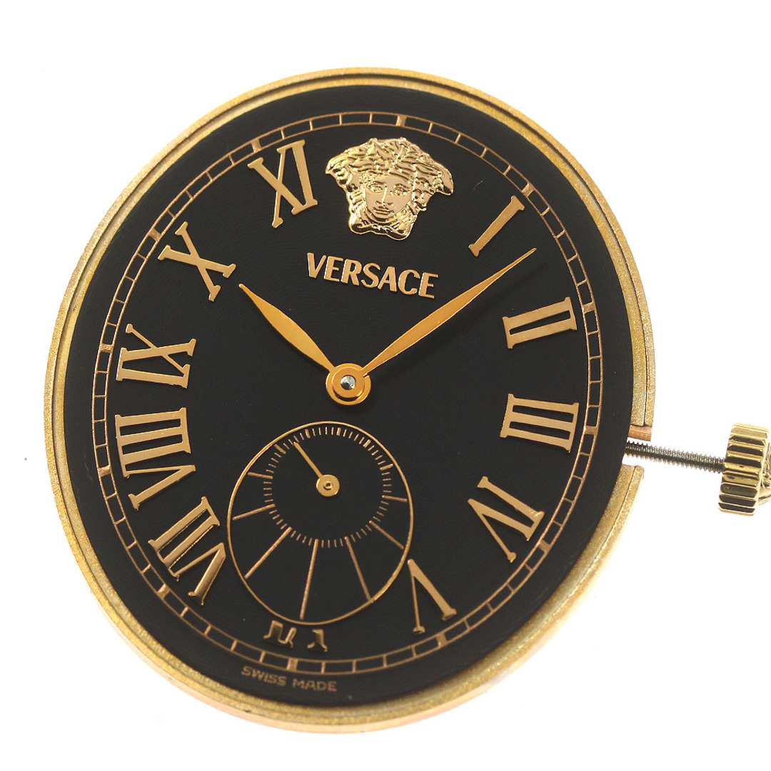 弊社では実施しておりませんヴェルサーチ VERSACE Cal.902.501 スモールセコンド ムーブメント クォーツ メンズ 良品 _A-40