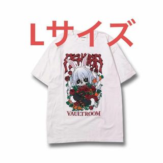 vaultroom×SKULL PEKORA Tシャツ兎田ぺこら L(Tシャツ(半袖/袖なし))