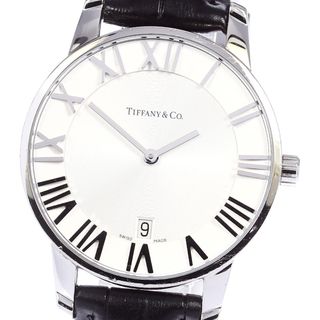 ティファニー(Tiffany & Co.)のティファニー TIFFANY&Co. Z1800.11.10A21A52A アトラスドーム デイト クォーツ メンズ 保証書付き_791564(腕時計(アナログ))