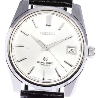 セイコー(SEIKO)のセイコー SEIKO 5722-9991 グランドセイコー デイト 手巻き メンズ _784111(腕時計(アナログ))