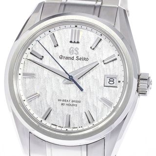 セイコー(SEIKO)のセイコー SEIKO SLGH005/9SA5-00C0 グランドセイコー ヘリテージコレクション 白樺 デイト 自動巻き メンズ 美品 箱・保証書付き_791252(腕時計(アナログ))