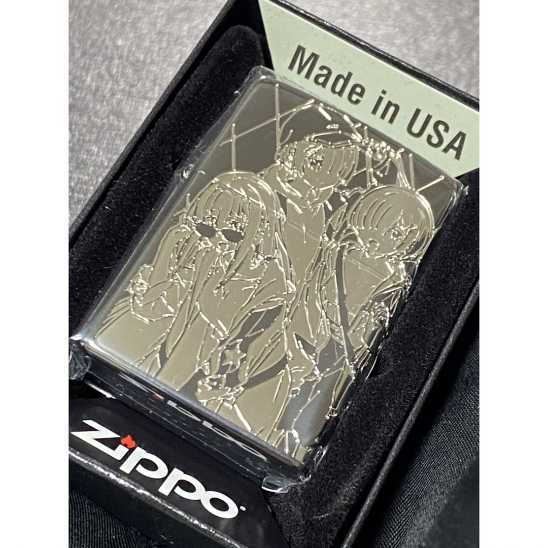 zippo Re：ゼロから始める異世界生活 3連続加工 2023年製 ☆福のzippoはこちらから