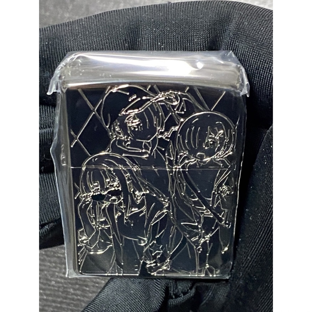 2024人気の zippo ☆ 2023年製 3連続加工 Re：ゼロから始める異世界生活 アニメ+ゲーム
